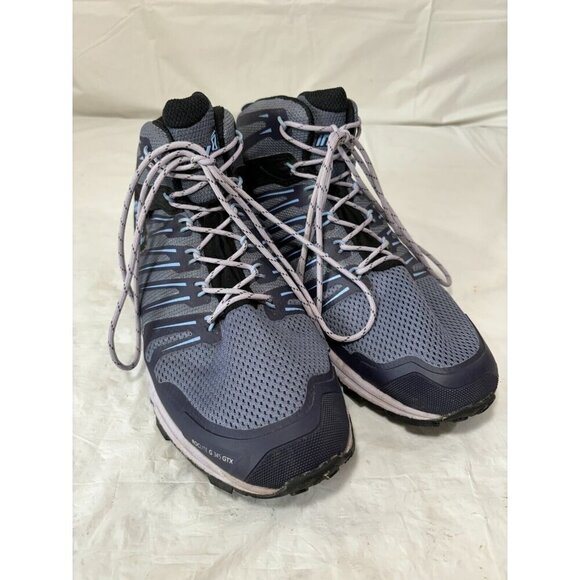 Inov-8 Roclite G 345 GTX 000803-SOLI Womens Blue Synthetic Hiking Boots Size 9 - Picture 1 of 10